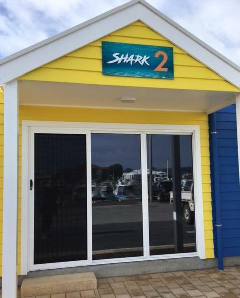 Port Lincoln Shark Apartment 1 Eksteriør billede